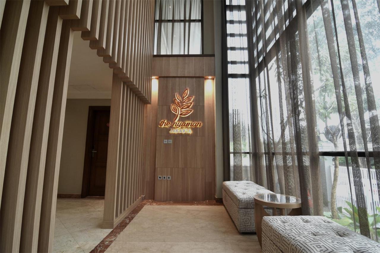The Nyaman Motel Jakarta Eksteriør billede