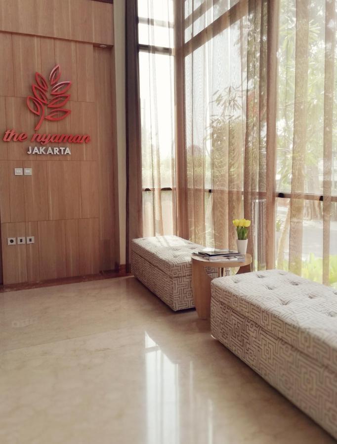 The Nyaman Motel Jakarta Eksteriør billede