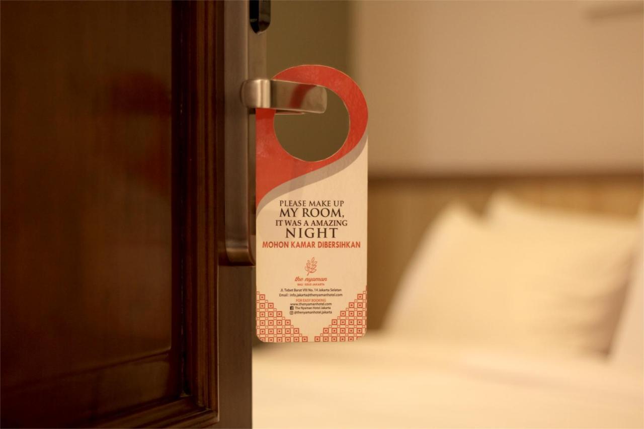 The Nyaman Motel Jakarta Eksteriør billede