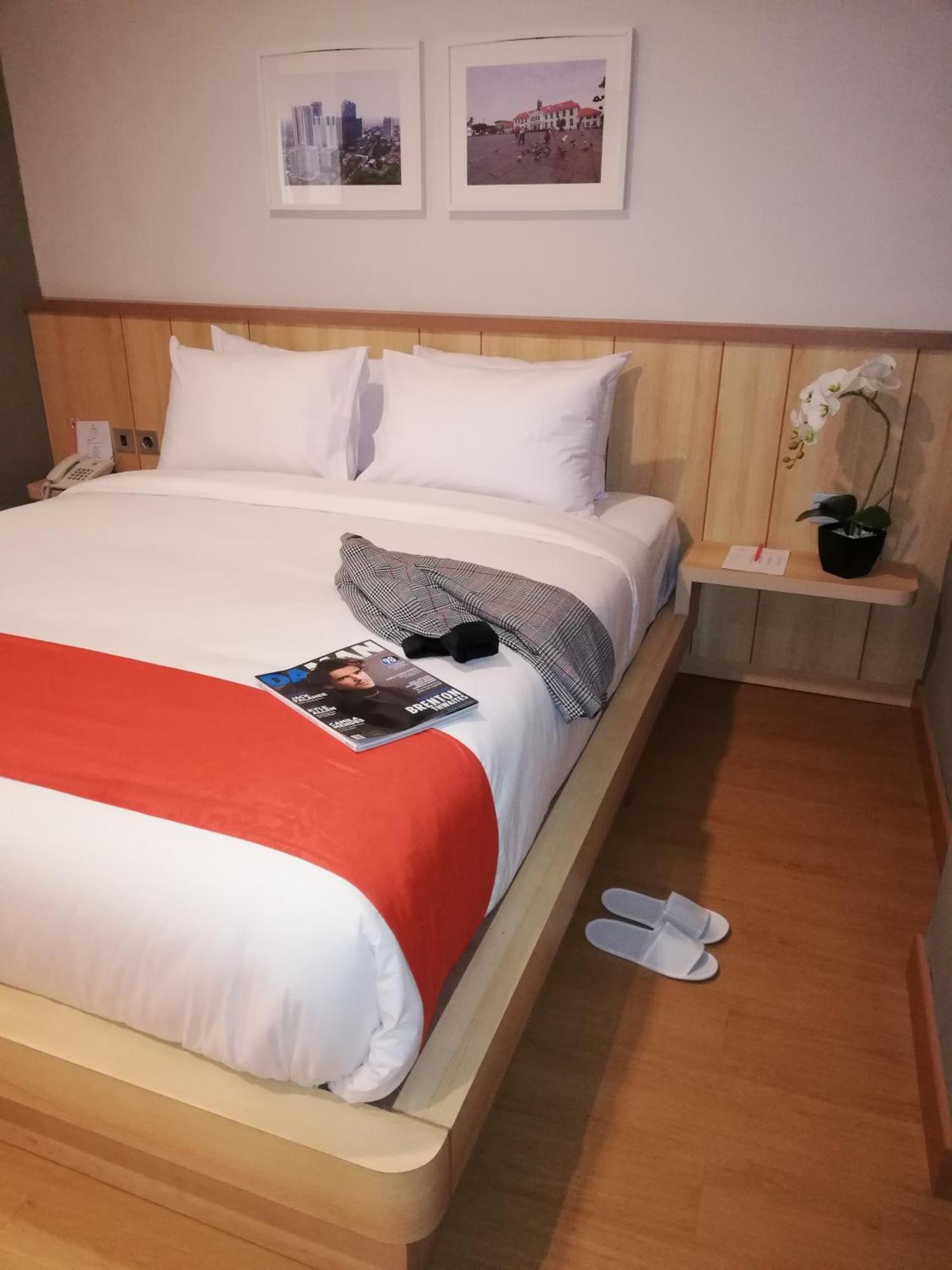 The Nyaman Motel Jakarta Eksteriør billede