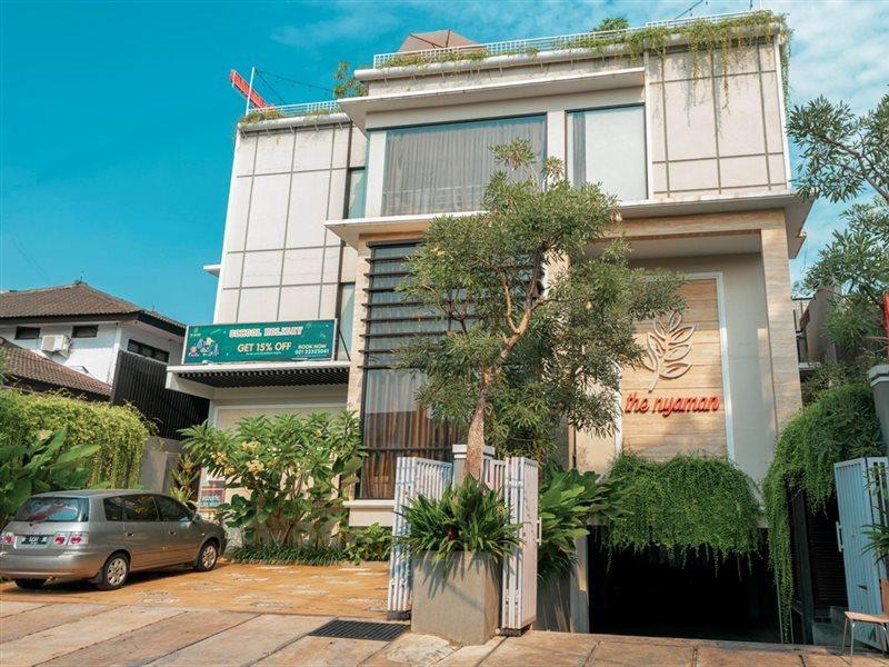 The Nyaman Motel Jakarta Eksteriør billede