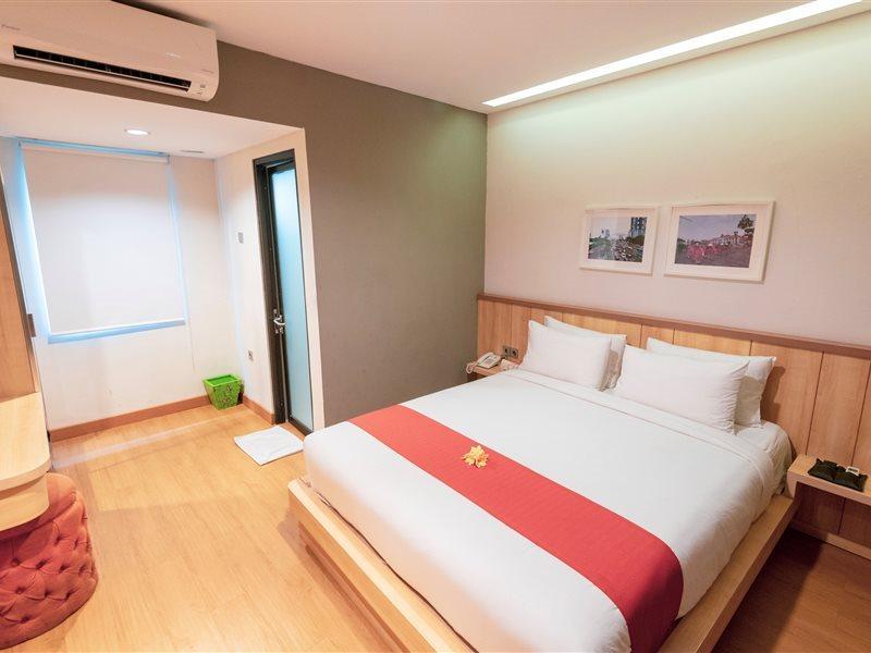 The Nyaman Motel Jakarta Eksteriør billede